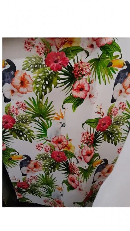 Ridex jungle papūgos