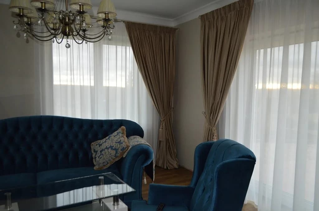 20190228 užuolaidos. Audinys Ambera Prestige Satin