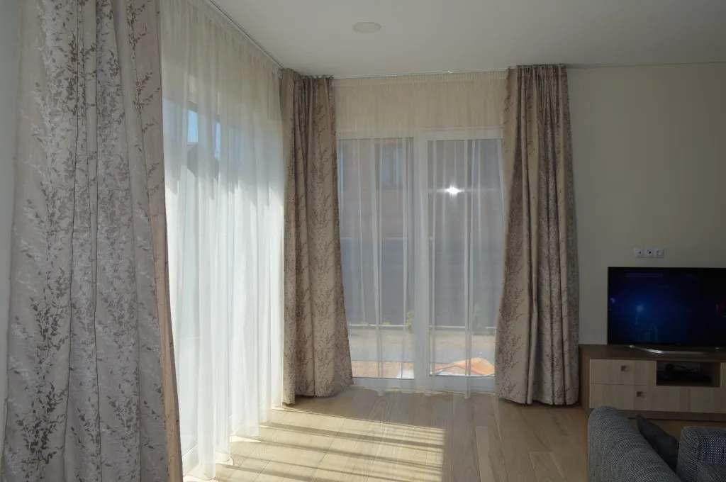 Dieninės užuolaidos iš audinio "Cukriukas"sp.2